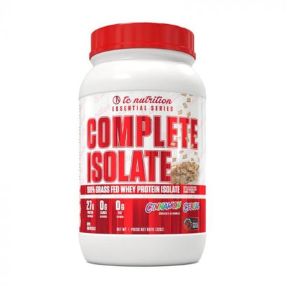 TC Nutrition: Complete Isolate 2lbs