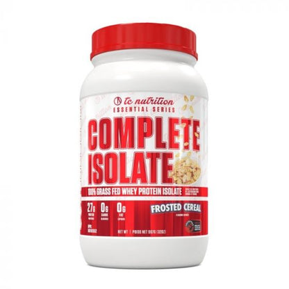 TC Nutrition: Complete Isolate 2lbs