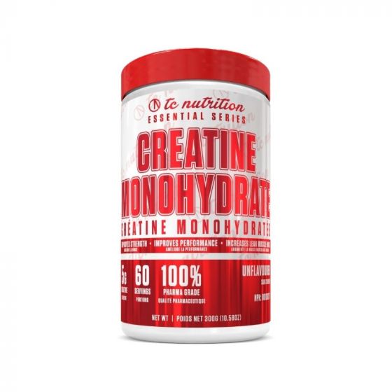 TC Nutrition: Creatine Monohydrate 300G