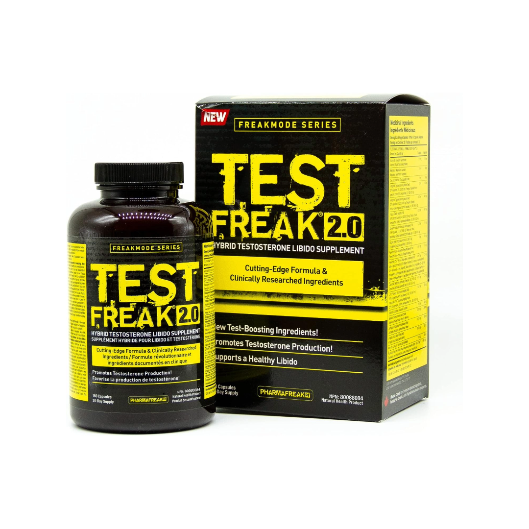 Pharma Freak: Test Freak 2.0 180 Capsules