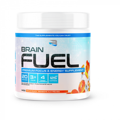 Believe Supplements: Brain Fuel 20 Servings