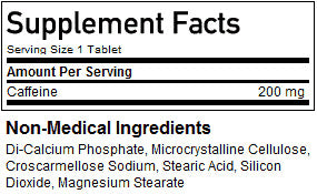 Synergenex: Caffeine 100 Tablets