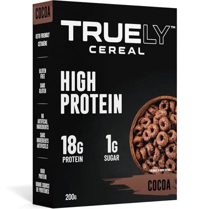 Truely Cereal: Protein Cereal