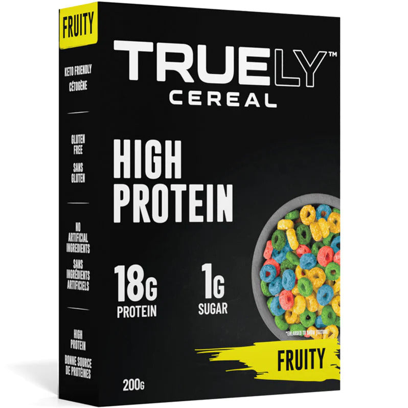 Truely Cereal: Protein Cereal