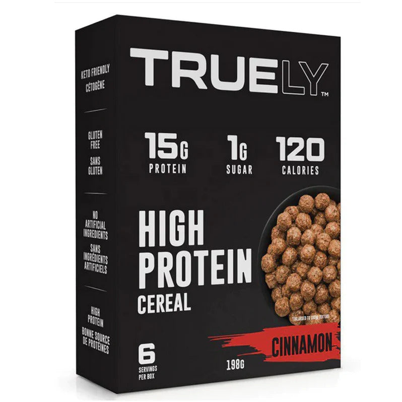 Truely Cereal: Protein Cereal