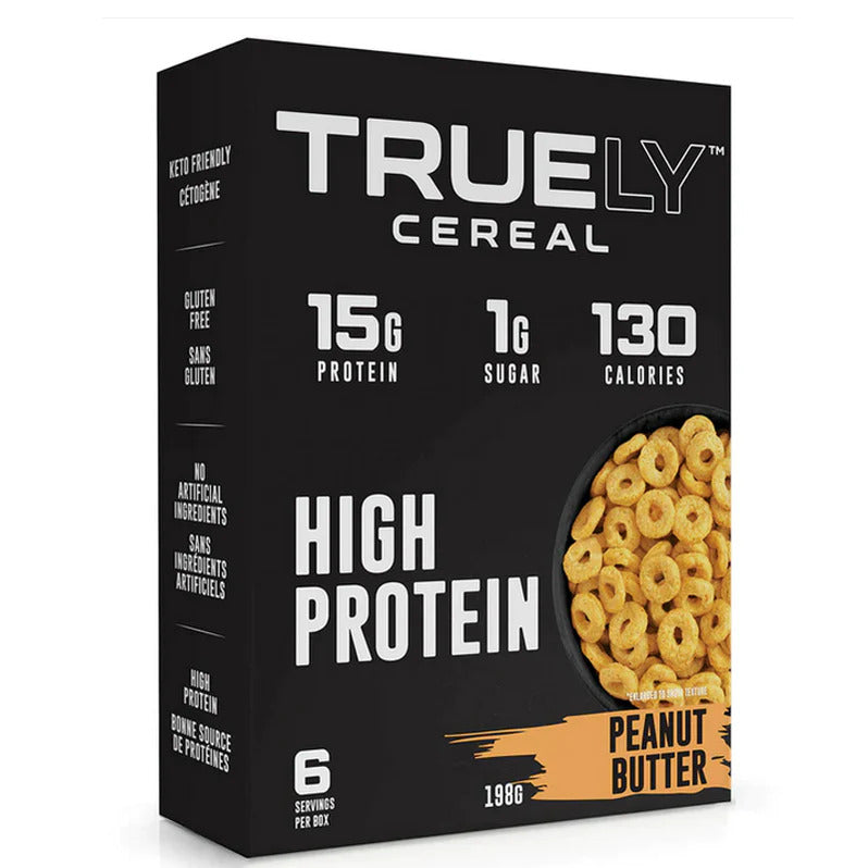 Truely Cereal: Protein Cereal