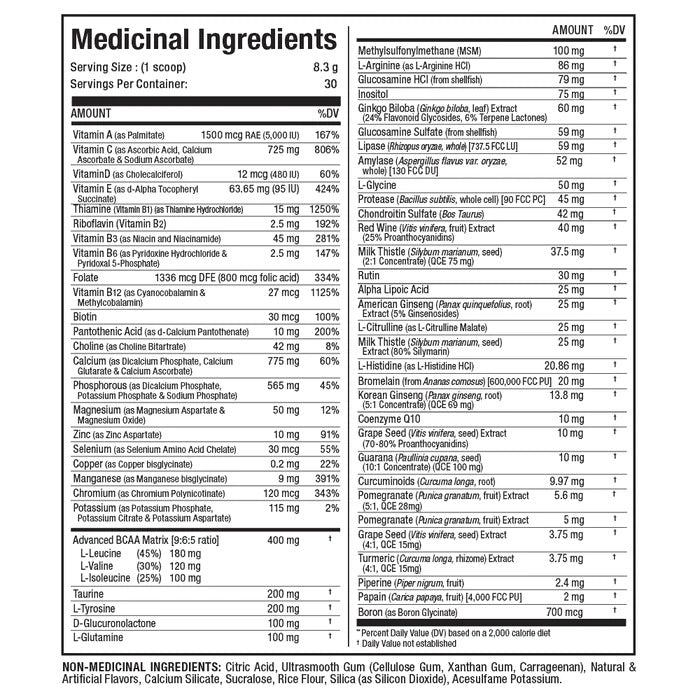 Allmax: VitaStack Powder 30 Servings