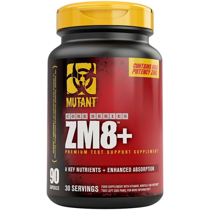 Mutant: ZM8+ 90 Capsules