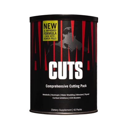 Animal: Cuts 42 Servings