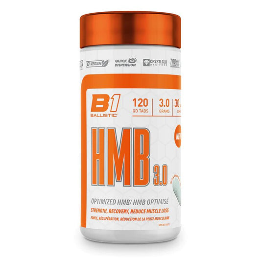 Ballistic Labs: HMB 3.0 120 capsules