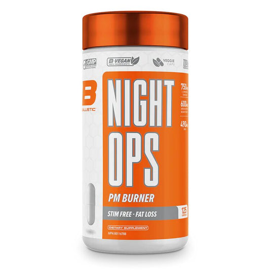 Ballistic Labs: Night Ops 125 Capsules